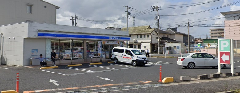 コンビニ　ローソン 松江東朝日小浜店（コンビニ）まで288m