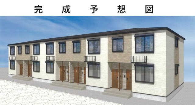 建物外観　建物外観を気になさる方へ、見た目の良い物件です