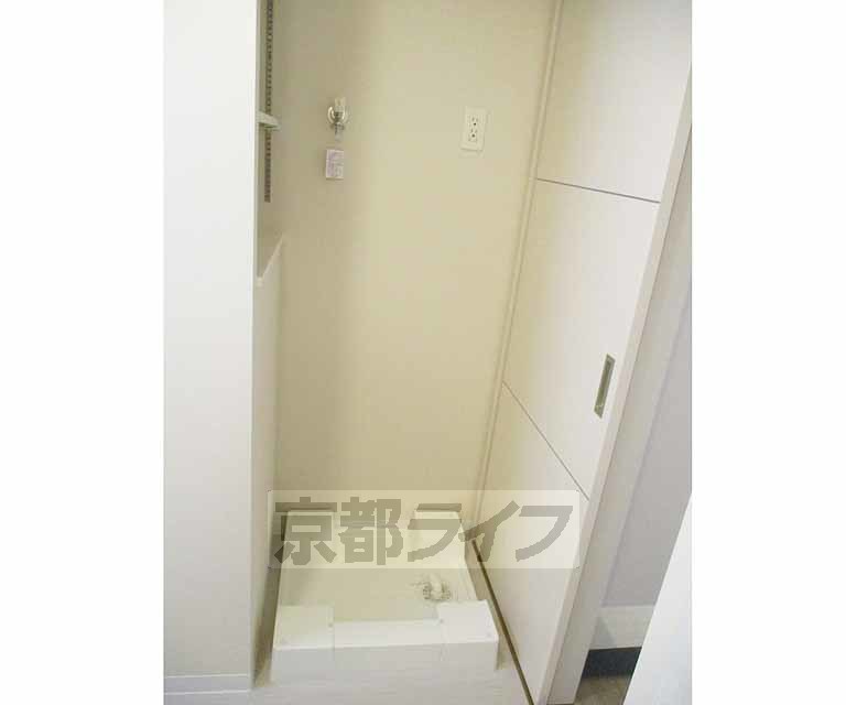 その他部屋・スペース　洗濯機置場です。