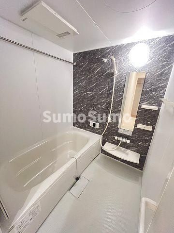 バス・シャワールーム　お風呂で日々の疲れを落としましょう