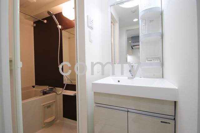 洗面設備　独立洗面台