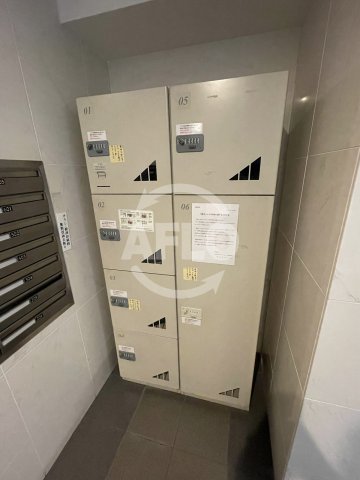 その他設備　グリーンゲイブルズ　宅配ボックス