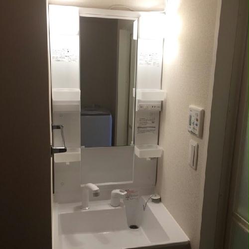 洗面設備　独立洗面台