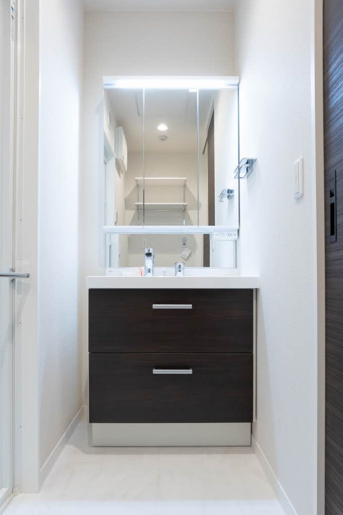 洗面設備　洗面所