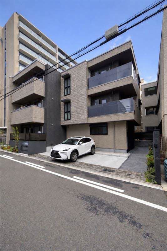 建物外観　積水ハウスの賃貸住宅です。お部屋探しはシャーメゾンショップ…