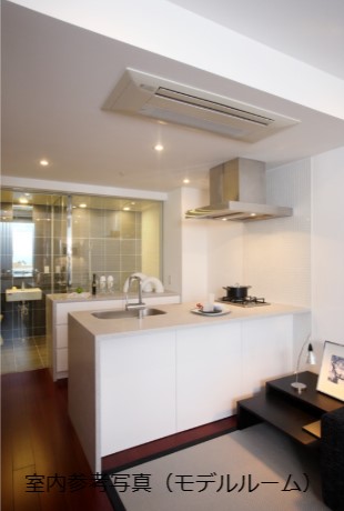 キッチン　※別部屋参考写真のため内観についてはお問い合わせください※