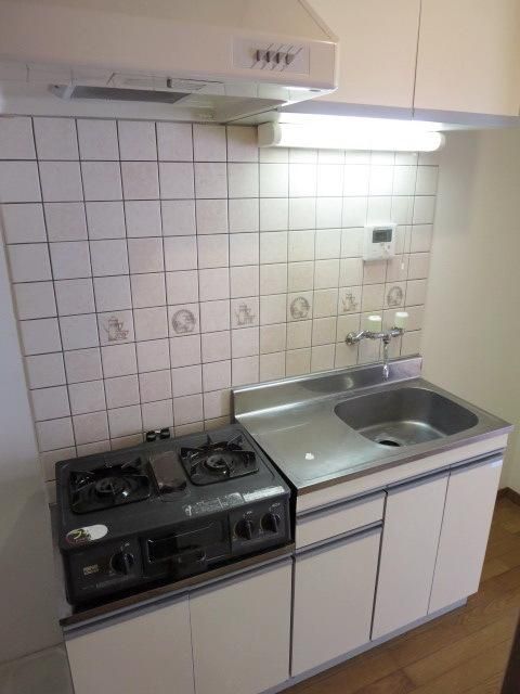 キッチン　★二口ガスコンロ設置可★