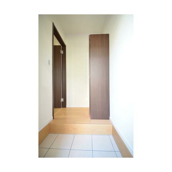 玄関　フォレストメゾン初日　玄関