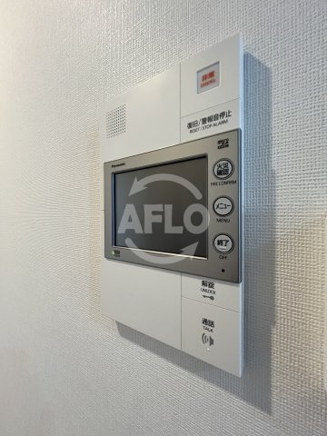 セキュリティ　コンフォリア・リヴ東三国駅前ソルテラス　インターホン