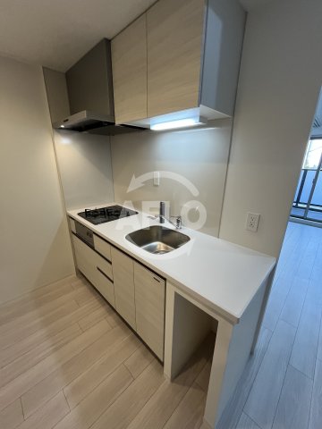 キッチン　コンフォリア・リヴ東三国駅前ソルテラス　キッチン