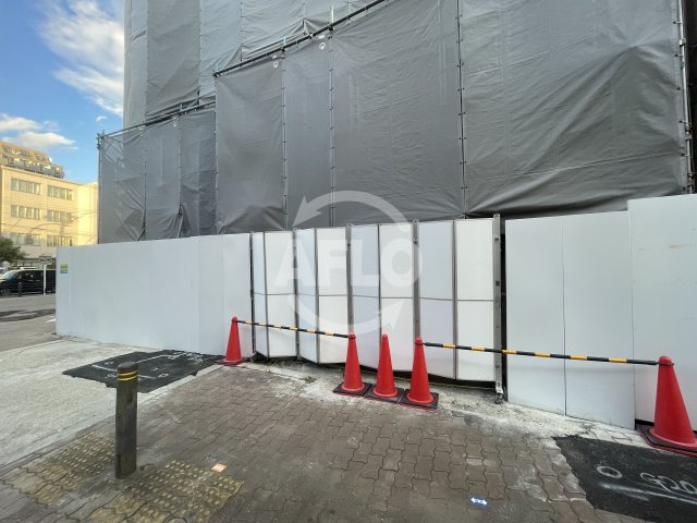 エントランス　コンフォリア・リヴ東三国駅前ソルテラス　エントランス