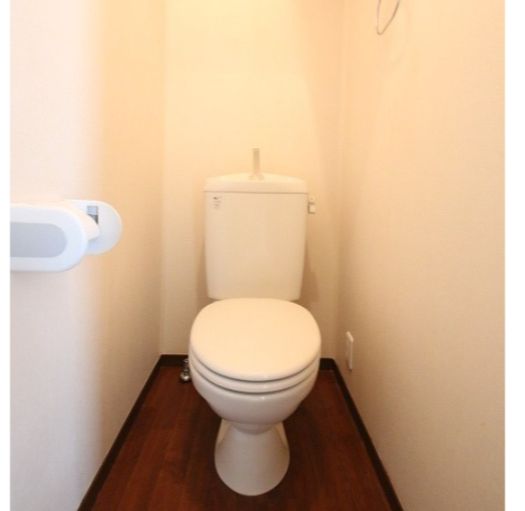 トイレ　ゆったりとした空間のトイレです