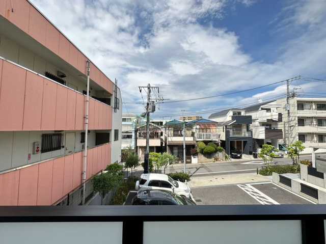 眺望　ジーベック小竹向原