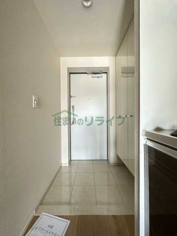 玄関　ジーベック小竹向原