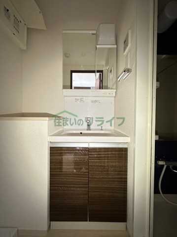 洗面設備　ジーベック小竹向原