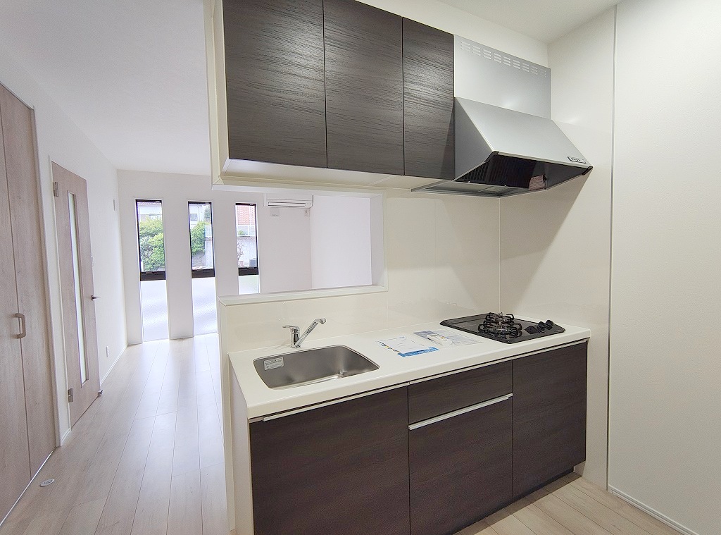 キッチン　対面システムキッチン