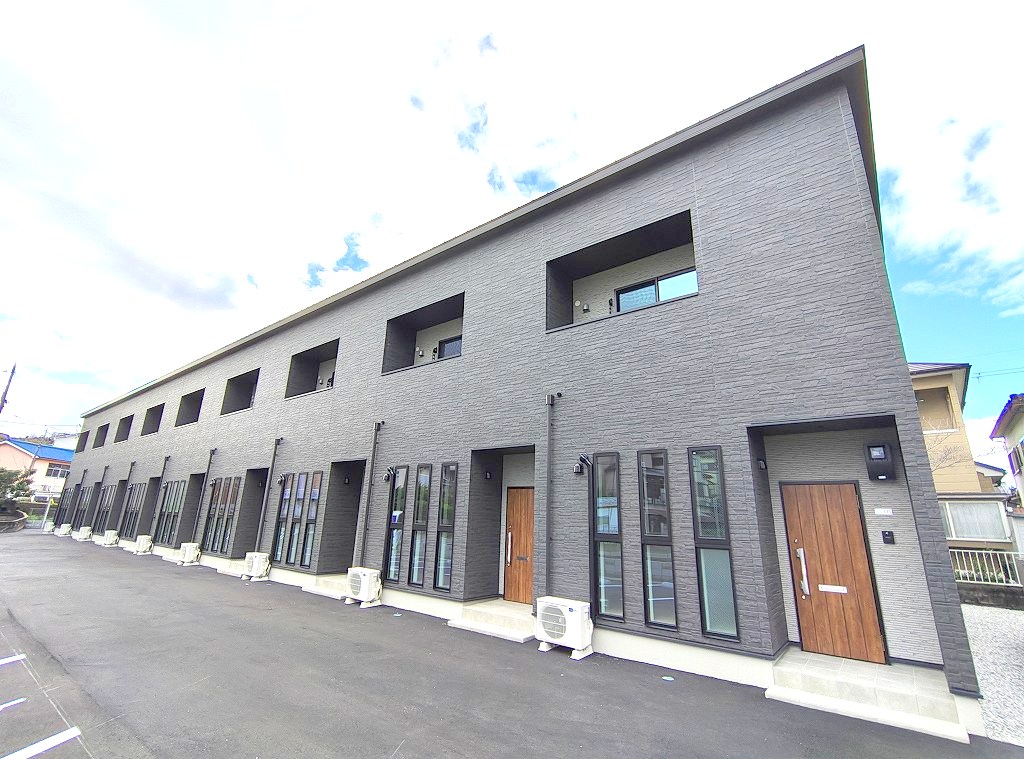 建物外観　完成済みの新築です