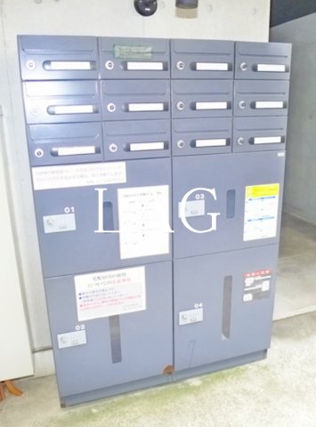 その他共有部分　集合ポストです。