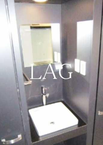 洗面設備　洗面台です。