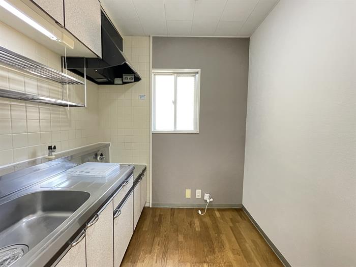 キッチン　広々使えるキッチンです