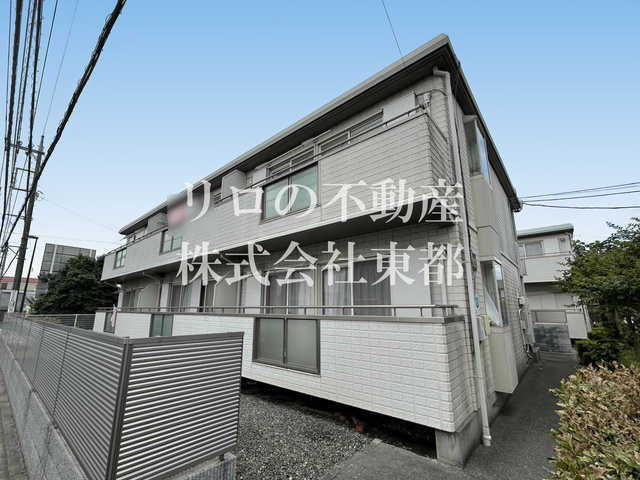 建物外観　インターネット使用料無料です。