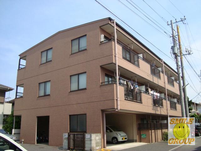 建物外観　お部屋探しは賃貸スマイルへ