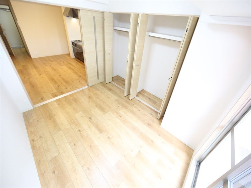 その他部屋・スペース　洋室6帖　クローゼット（収納充実してます）