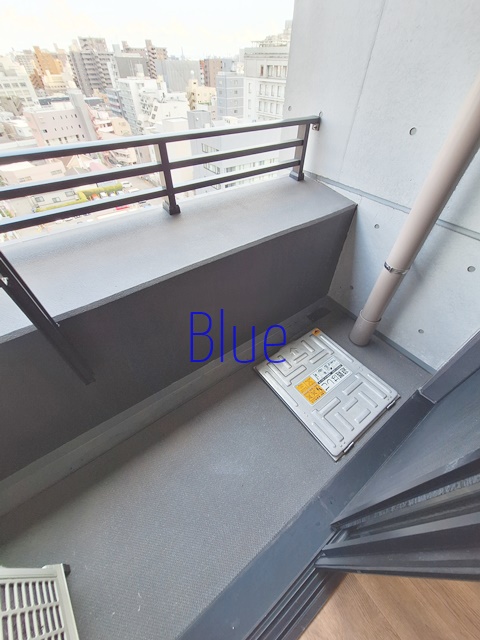 バルコニー　同じ仕様