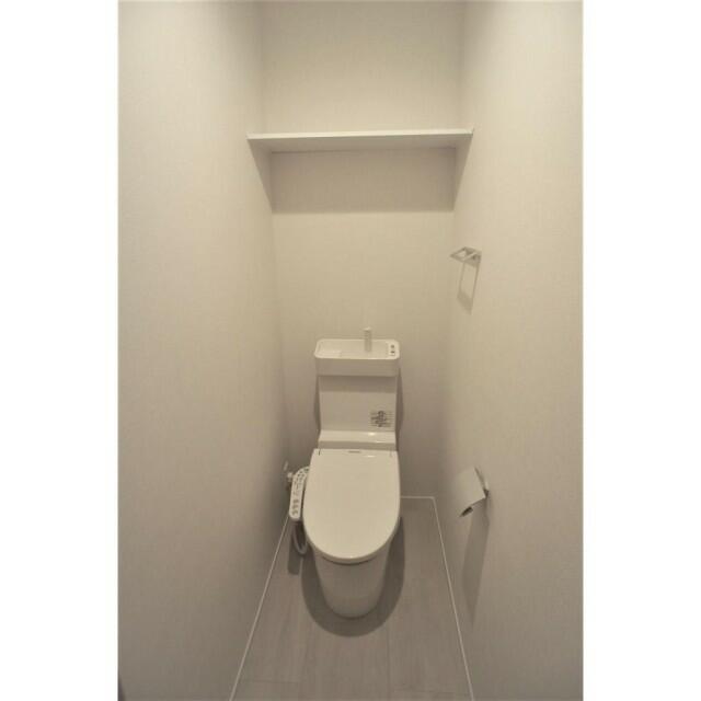 トイレ　ゆったりとした空間のトイレです