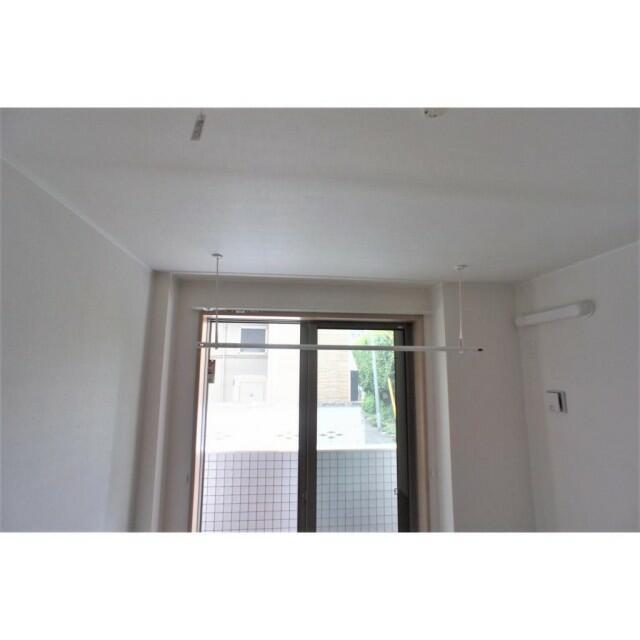 その他設備　室内物干し竿です