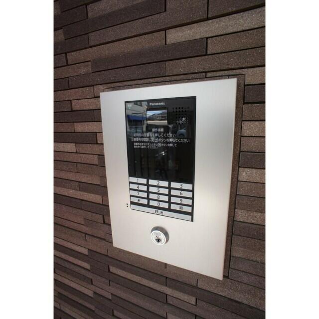 セキュリティ　モニター付きインターホンです