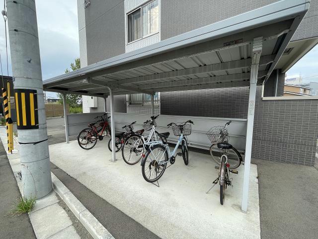 その他共有部分　駐輪場