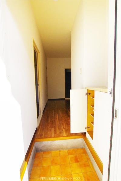 玄関　類似室内