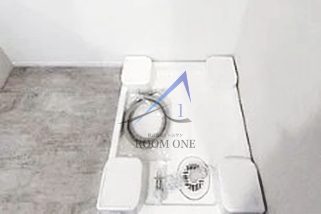 その他設備　洗濯機置き場です。