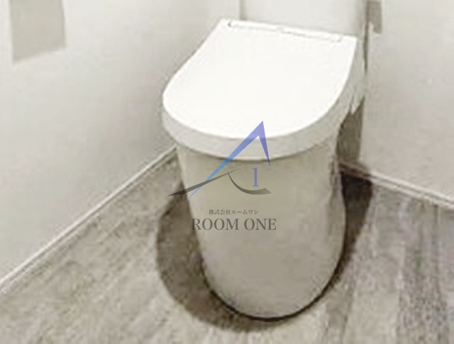 トイレ　トイレです。