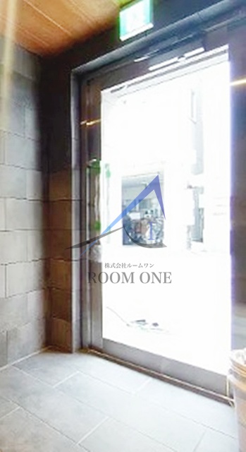 エントランス　エントランスです。