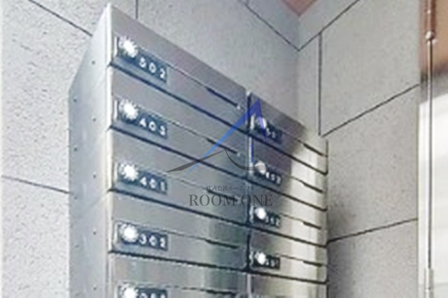 その他共有部分　集合ポストです。