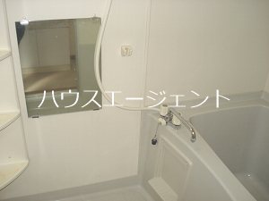 バス・シャワールーム　バストイレ別です。