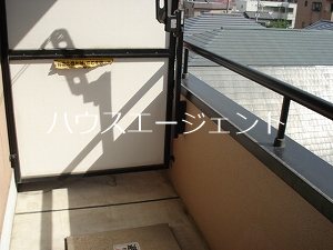 バルコニー　バルコニーです。