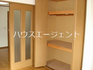 収納　たっぷり収納できます。