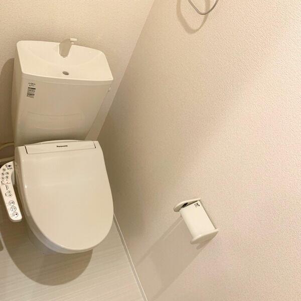 トイレ　?