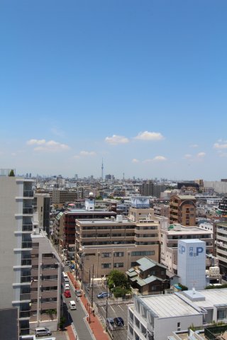 眺望　参考写真（同物件別部屋）