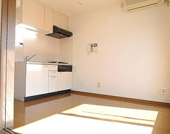 居室・リビング　家具が配置しやすい形です☆