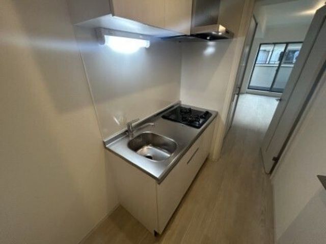 ジーメゾン青梅新町のキッチン写真