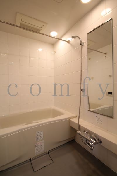 バス・シャワールーム　大きめサイズのバスタブ