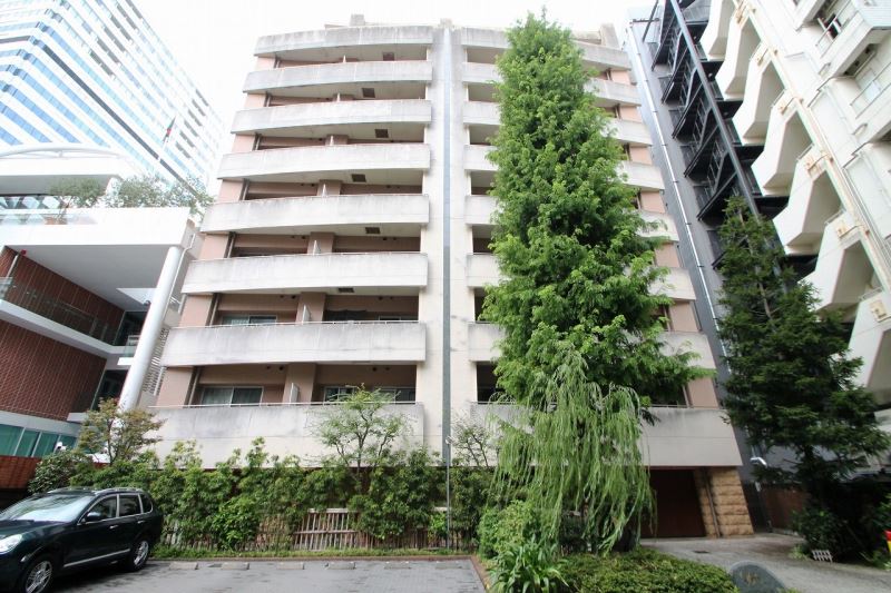 建物外観　高級感のある外観