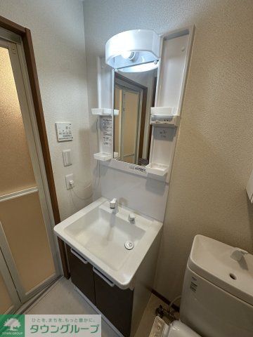 洗面設備　同施工タイプ