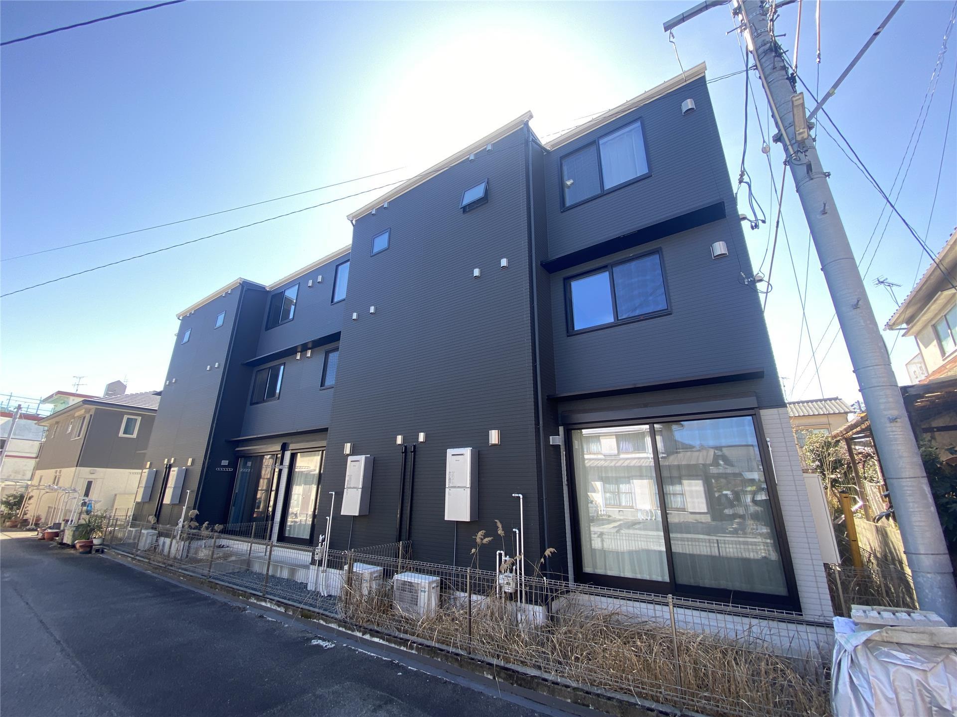 建物外観　2022年築　Prive広