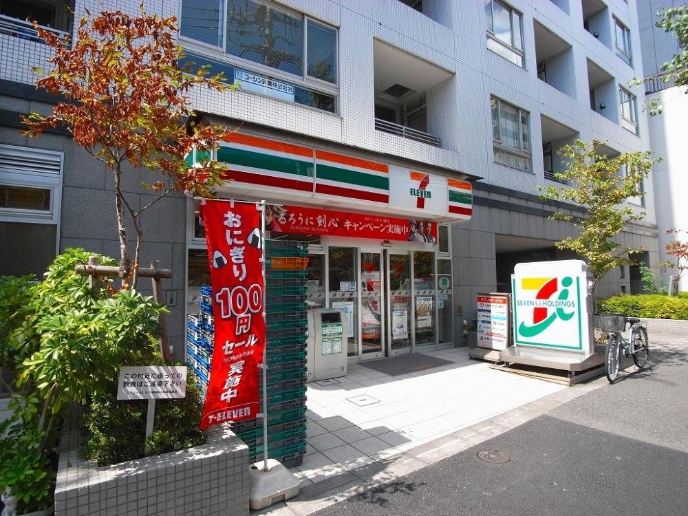 コンビニ　セブンイレブン文京向丘1丁目店（コンビニ）まで57m