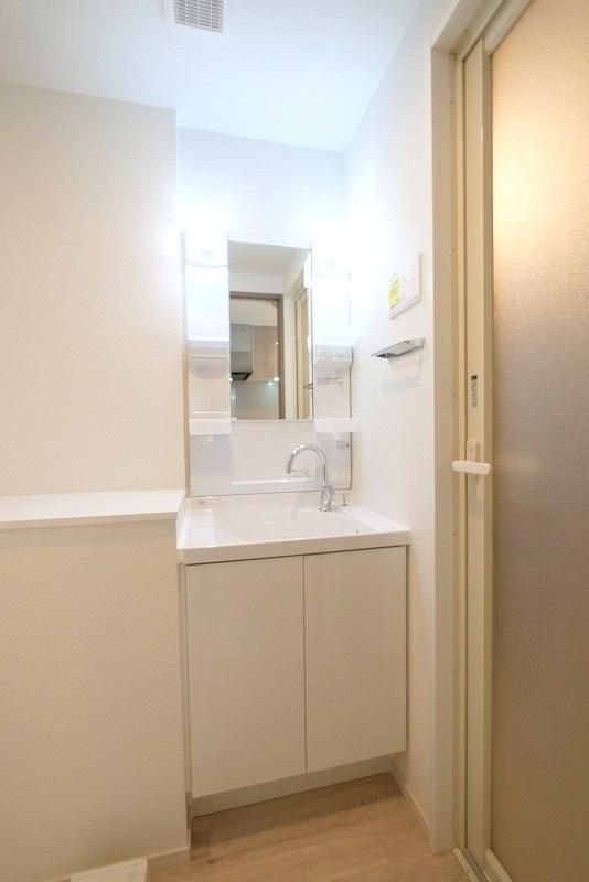 洗面設備　☆嬉しい独立洗面台☆